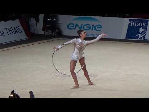 Basma EL YAZAD (Thiais) hoop - 2016 Thiais AA
