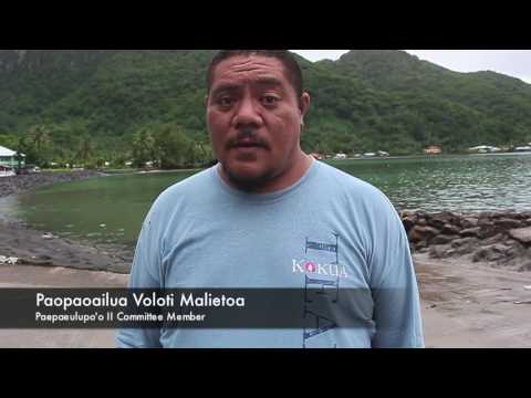 Paepaeulupo'o II – Aua: Paopaoailua Voloti Malietoa