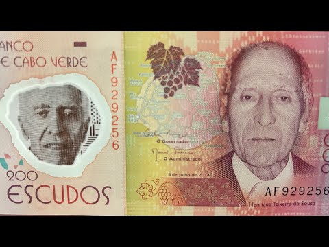 “Cape Verde Currency Spotlight: A Closer Look at the 200 Escudos Note”