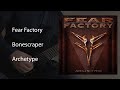 Fear Factory - Bonescraper (instrumental/guitar playthrough)