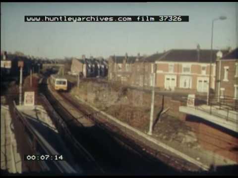 Newcastle Metro, 1980s - Film 37326