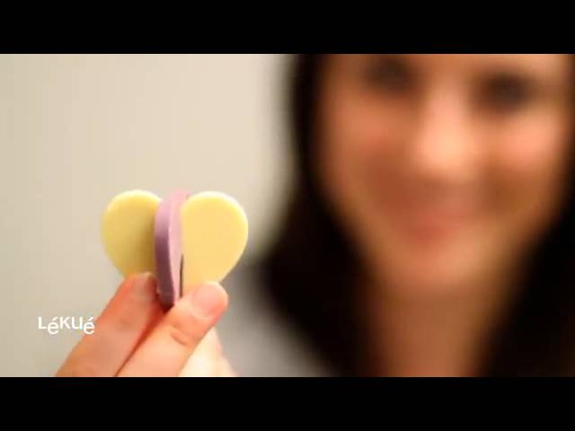 Video teaser per Lekue 3D Silicone Love Hearts Mould