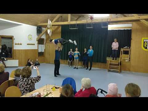 2019.12.01 - Weihnachtsfeier 1. Rock'n'Roll Club Neustadt/Wstr - Rock'n'Roll Wechselshow