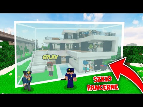 DOM GPLAYA ZAMKNIĘTY W WIELKIE SZKLANEJ KOSTCE W MINECRAFT?! GPLAY & LAKI