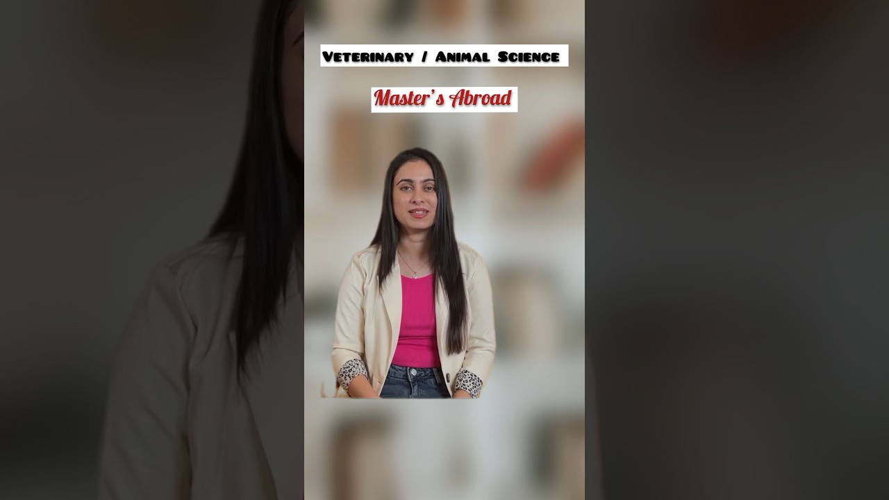 Veterinary/ Animal Science Master’s Courses in Europe  #topuniversities #scholarship