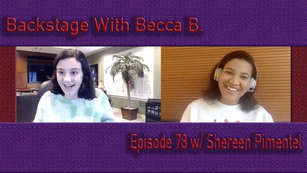 Ep. 78 with Broadway's Shereen Pimentel