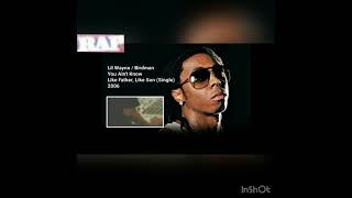 Lil Wayne/Birdman You Ain’t Know