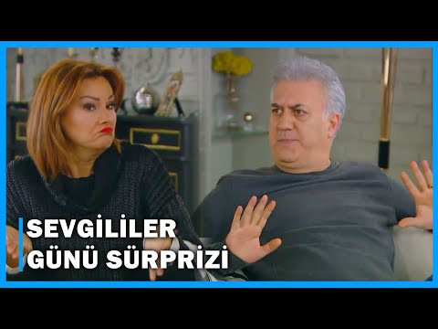 Meltem, Gece'nin Hediyesini Sevgililer Günü Sürprizine Çevirdi! - Çocuklar Duymasın 68.Bölüm
