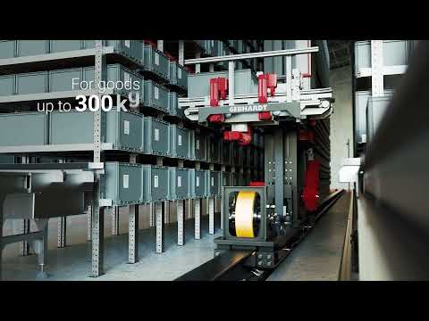 GEBHARDT Cheetah® neo – Our Latest Generation of Automated Storage and Retrieval System