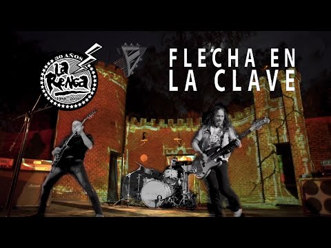 Videoclip de Flecha en la Clave — La Renga