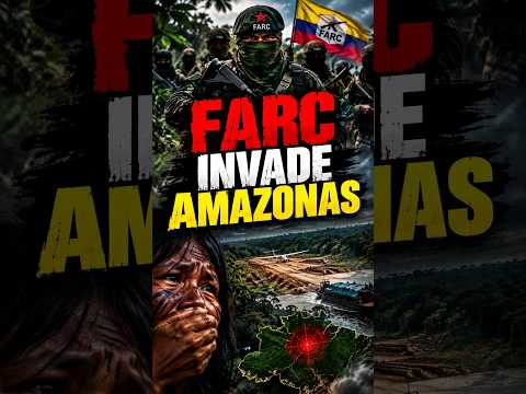INVASÃO DA AMAZÔNIA  A GRAVE DENÚNCIA ENVOLVENDO AS FARC #debate #notícias #brasil