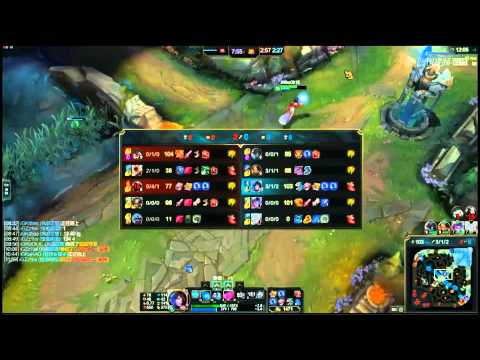 [Rookie Ahri POV] LPL Playoffs - QG vs IG G3