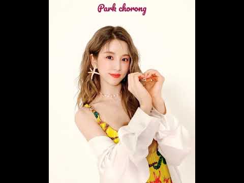 #apink [ Park chorong ] #saranghae ❤️❤️