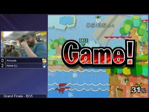 GSS 117 SSBM - Arkouda (Fox) vs. Kalvar [L] (Marth) - Melee GF