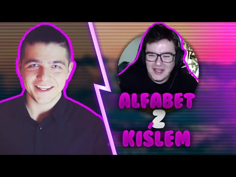 THOREK ogląda Alfabet z @Kislu