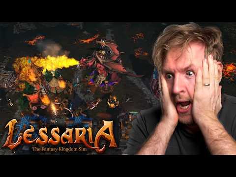 I AM KING!! Why am I being ignored? | Lessaria: Fantasy Kingdom Sim