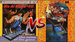 YIE AR KUNG-FU vs KUNG-FU MASTER - WHICH IS BEST?