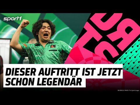 Hier wird ein neuer Kultstar der Darts-WM geboren! | Darts-WM 2026 | SPORT1