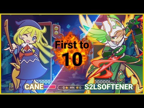 Puyo Puyo eSports | Cane Vs S2 - First to 10