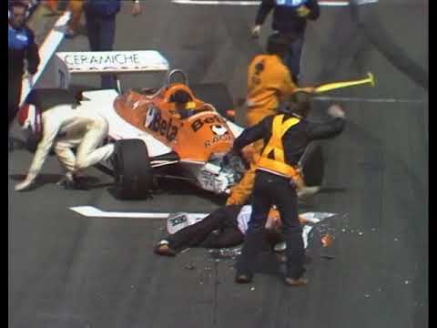 The Most Dramatic Start In F1 History - 1981 Belgian Grand Prix