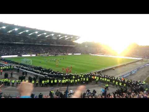 Relegation 2015 KSC - HSV 89.min Freistoßtor 1:1