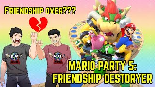 Mario Party 5 Friendship Destroyer! Stream Highlights Feat. Jack Attack