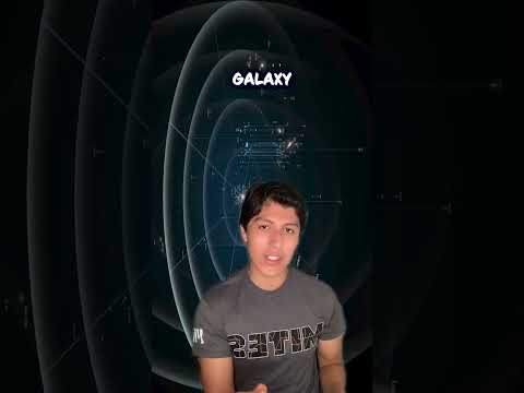 Intergalactic space is scary...😳