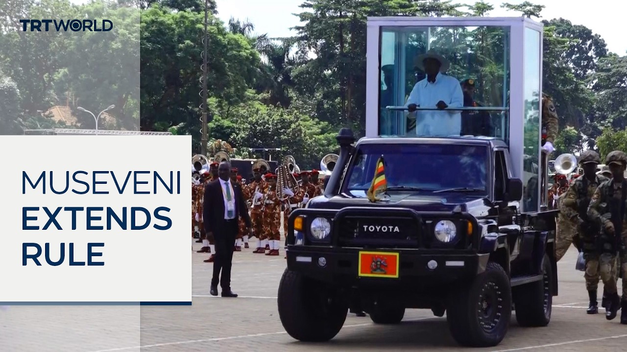 Museveni begins another five-year term as Ugandan president