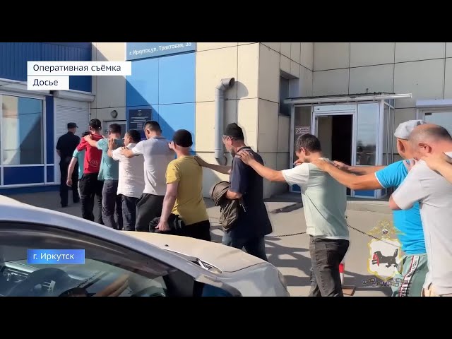 Иностранные граждане покидают Приангарье