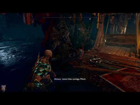 God of War 4 - ¿Por qué Freya no resucita a Baldur?? // Escena secreta