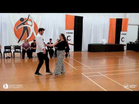 Zoe & Luke - Champions Freestyle - Final - Ceroc Modern Jive - CNZ Champs