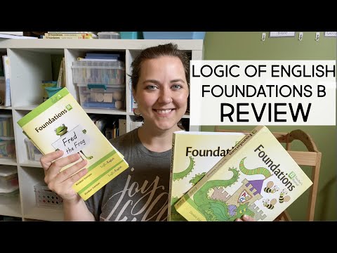 Logic of English Foundations B Review