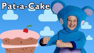 Pat-a-Cake and More | Nursery Rhymes from Mother Goose Club!