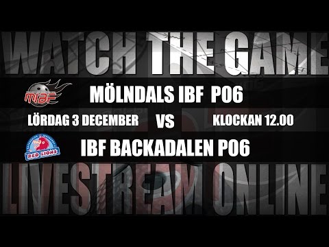 P06:Mölndals IBF P06 2 - IBF Backadalen P06