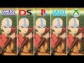 Avatar The Last Airbender The Burning Earth 2007 Gba Vs