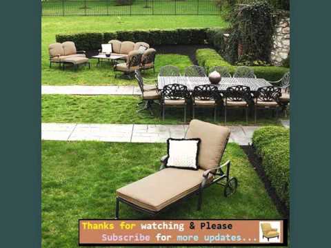 YouTube video about: What to put under garden furniture on grass?