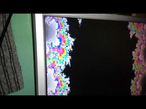 Fractint na 486dx4 / 100MHz