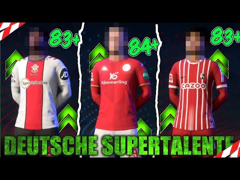 Die nächsten SUPERSTARS🤯💫 | FIFA 23 Karrieremodus