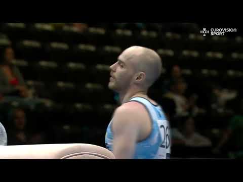Oleg Verniaiev. 2025 European Championships. Qual/TF. PH