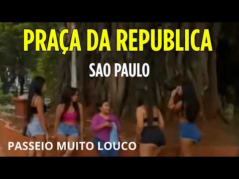 Praça da República em São Paulo -  Conhecendo as Minas do Job
