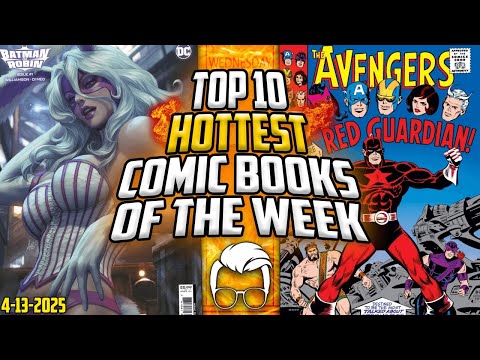 Fresh Keys Taking Over the Market!  ? Top 10 Trending Comic Books of the Week