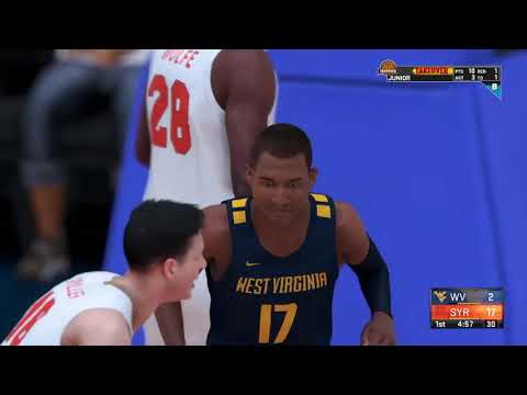 NBA 2K21 MYCAREER EP. 11 "OFFICIAL GAME VS WEST VIRGINIA" COLLEGE