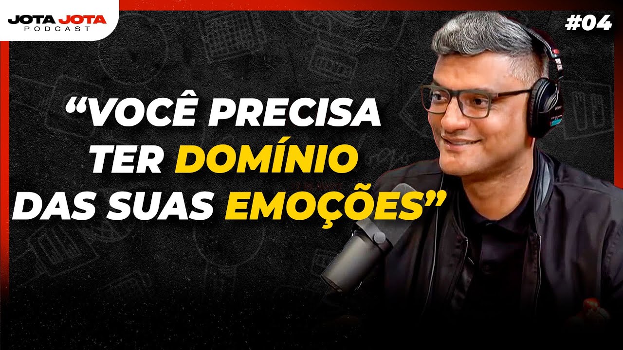 COMO SER UMA PESSOA INTERESSANTE?(THIAGO BRUNET) | JOEL JOTA E TIAGO BRUNET #04