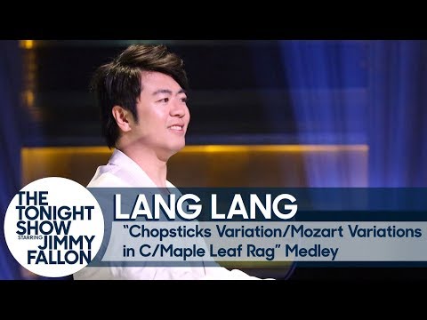 Lang Lang: Chopsticks Variation/Mozart Variations in C/Maple Leaf Rag Medley
