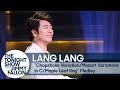 Lang Lang Chopsticks Variation Mozart Variations In C Maple Leaf Rag Medley