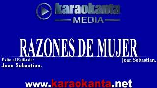 Joan Sebastian   Razones de mujer DEMO