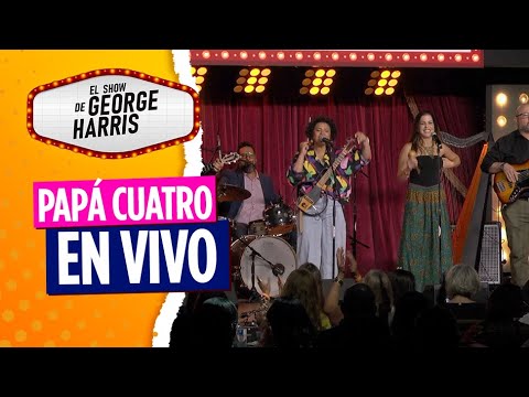 El Show de George Harris 29/06/23 Parte 6 - Ft Papá Cuatro en VIVO 🎼
