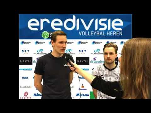 Thijs van Gessel en Robin van Weerd na Bielderman Koetsier SSS - Active Living Orion