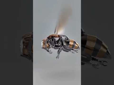 Мини-робот . Нано-пчела.