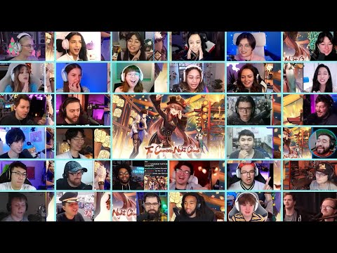 Version 3.4 "The Exquisite Night Chimes" Trailer | Genshin Impact Reaction Mashup